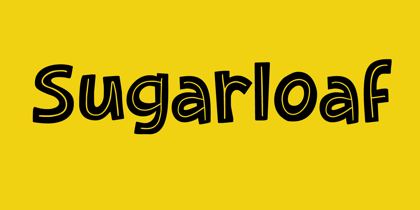 Sugarloaf Font MakersType